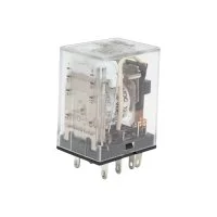 Двухконтактное промежуточное реле DEKraft пр-102