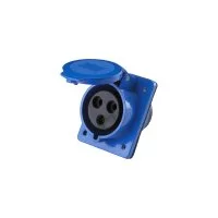 Щитовая розетка DEKraft РЩ102-3-32-IP44