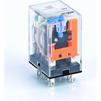 Двухконтактное промежуточное реле DEKraft пр-102