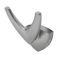 Крючок мебельный Ajax MB-LM/K-003 цвет матовый хром