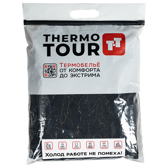 Комплект термобелья Thermotour М.8121/1 цвет черный размер М