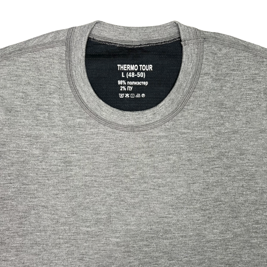 Комплект термобелья Thermotour М.8160 цвет серый размер L