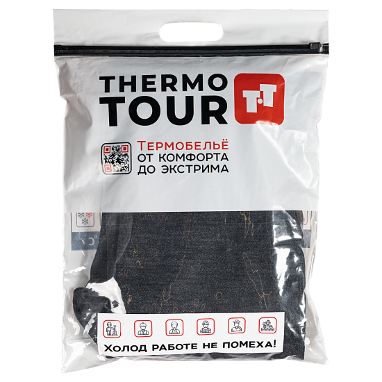 Комплект термобелья Thermotour М.8013 цвет серый размер М