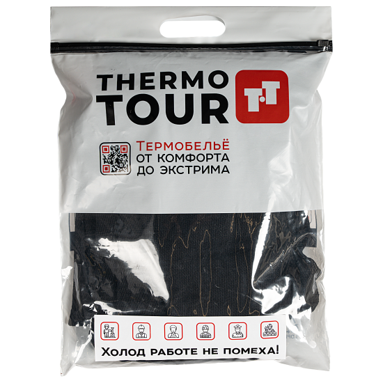 Комплект термобелья Thermotour М.8067 цвет черный размер М