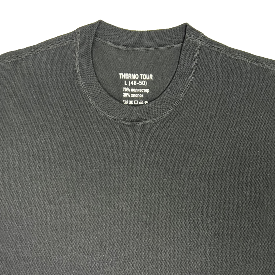 Комплект термобелья Thermotour М.8067 цвет черный размер L