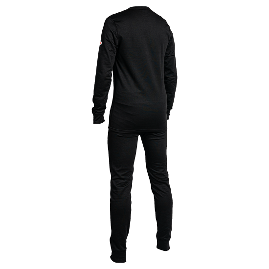 Комплект термобелья Thermotour М.8160 цвет черный размер М