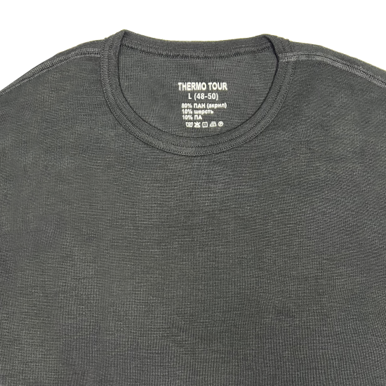 Комплект термобелья Thermotour М.8012 цвет черный размер L