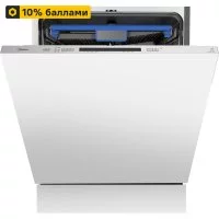 Встраиваемая посудомоечная машина Midea MID60S300I 60 см 6 программ цвет серебро