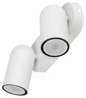Спот поворотный Philips Pongee 2 лампы GU10 2 м² цвет белый