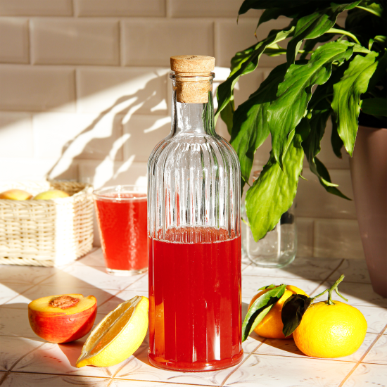 Бутылка Botella Esprado 0.9 л стекло цвет прозрачный