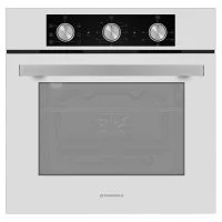 Духовой шкаф электрический встраиваемый Maunfeld AEOF6060W 595 мм белый (КА-00021361)