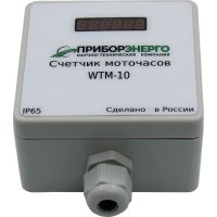 Счетчик моточасов НТК Приборэнерго WTM-10 IP65