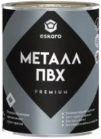 Краска антикоррозийная Eskaro Total Primer матовая цвет белый 0.9 л