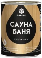 Воск термостойкий для бань и саун Eskaro Interior Wax 0.9 л