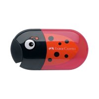 Пластиковая точилка Faber-Castell ladybug