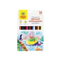 Акварельные карандаши Мульти-Пульти невероятные приключения