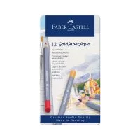 Художественные акварельные карандаши Faber-Castell goldfaber aqua