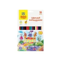 Цветные карандаши Мульти-Пульти невероятные приключения