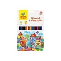 Цветные карандаши Мульти-Пульти невероятные приключения