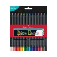 Цветные карандаши Faber-Castell black edition