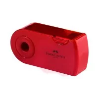 Пластиковая точилка Faber-Castell sleeve