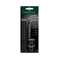 Набор чернографитных карандашей Faber-Castell grip 2001
