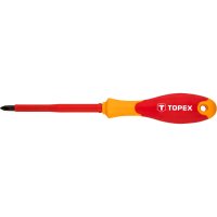 Крестовая отвертка TOPEX 39D476