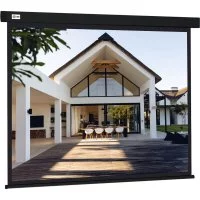 Настенно-потолочный рулонный экран Cactus Wallscreen CS-PSW-128x170-BK