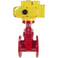 Клиновая задвижка DN.ru 30ч939р -125-16-GGG50-EPDM-F4-RED