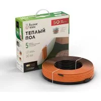 Нагревательный кабель Русское тепло 7722685