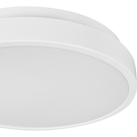 Светильник настенно-потолочный светодиодный Сонекс Smalli 3014/AL Led 12 Вт пластик нейтральный белый свет цвет белый