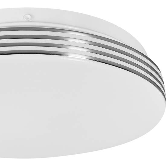 Светильник настенно-потолочный светодиодный Сонекс Smalli 3016/AL Led 12 Вт пластик нейтральный белый свет цвет белый