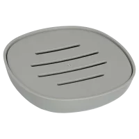 Мыльница Swensa Ping SWP-2421-GR-04 пластик цвет серый