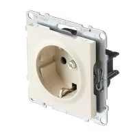 Розетка Legrand Suno встраиваемая слоновая кость (721225)