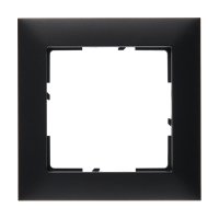 Рамка Legrand Suno одноместная антрацит (721521)