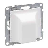 Вывод кабеля Legrand Suno встраиваемый белый (721142)