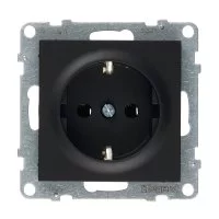 Розетка Legrand Suno встраиваемая антрацит (721425)