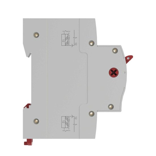 Выключатель нагрузки DKC Yon Max MSD 1P 40А 230 В на DIN-рейку модульный (MSD-1P40)