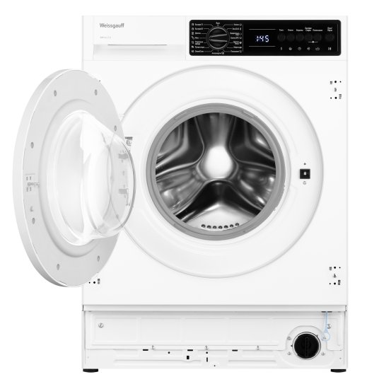 Стиральная машина встраиваемая Weissgauff WMI 54127 D 59.7x81.7x54.4 см 7 кг цвет белый