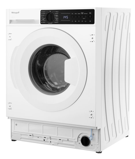 Стиральная машина встраиваемая Weissgauff WMI 54127 D 59.7x81.7x54.4 см 7 кг цвет белый