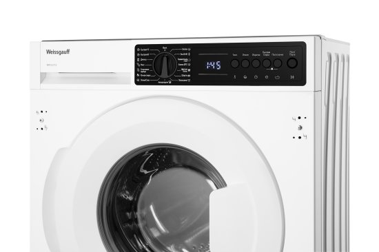 Стиральная машина встраиваемая Weissgauff WMI 54127 D 59.7x81.7x54.4 см 7 кг цвет белый