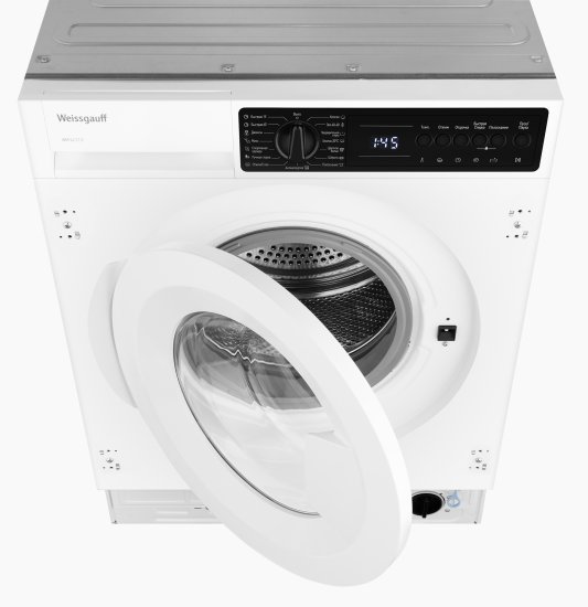 Стиральная машина встраиваемая Weissgauff WMI 54127 D 59.7x81.7x54.4 см 7 кг цвет белый