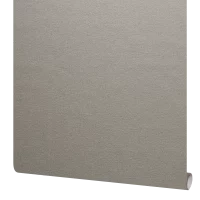 Обои флизелиновые Renowa Canvas коричневые 1.06 м Re588336