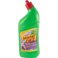 Средство для сантехники Mister Dez Eco-Cleaning Двойная сила кислотное (без хлора), 750 мл