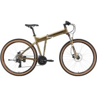 Велосипед STARK 24 Cobra 29.2 HD бронзовый/черный 18