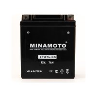 Мотоаккумулятор MINAMOTO YTX7L-BS