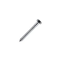 Оцинкованный шуруп Bohrer 10x40 DIN571 70 шт.