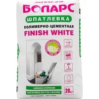 Полимерно-цементная шпатлевка БОЛАРС FinishWhite
