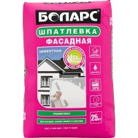 Фасадная шпатлевка БОЛАРС 2100