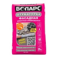 Фасадная штукатурка БОЛАРС 00000006184